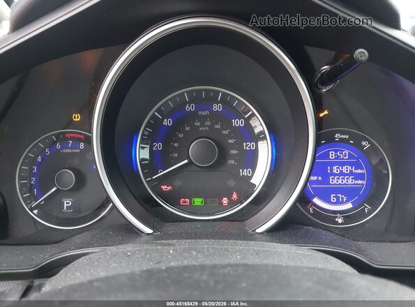 3HGGK5H67JM707322 2018 HONDA FIT Gray 