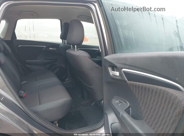 3HGGK5H67JM707322 2018 HONDA FIT Gray VIN კოდის სტიკერის ხედი