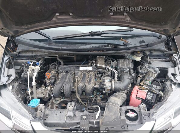 3HGGK5H67JM707322 2018 HONDA FIT Gray უკანა ხედი