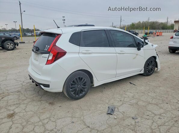 3HGGK5H6XJM707380 2018 HONDA FIT Белый 