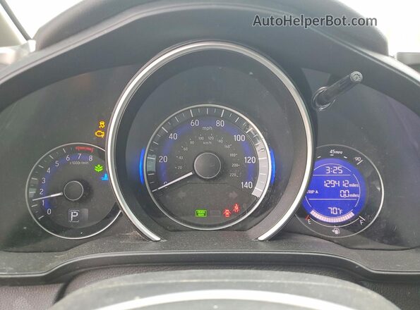 3HGGK5H6XJM707380 2018 HONDA FIT Белый 