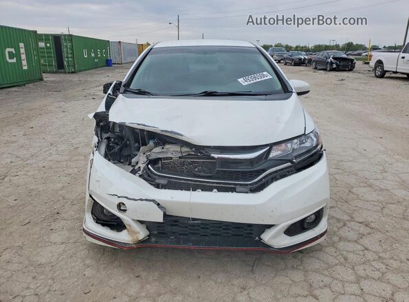 3HGGK5H6XJM707380 2018 HONDA FIT Белый 