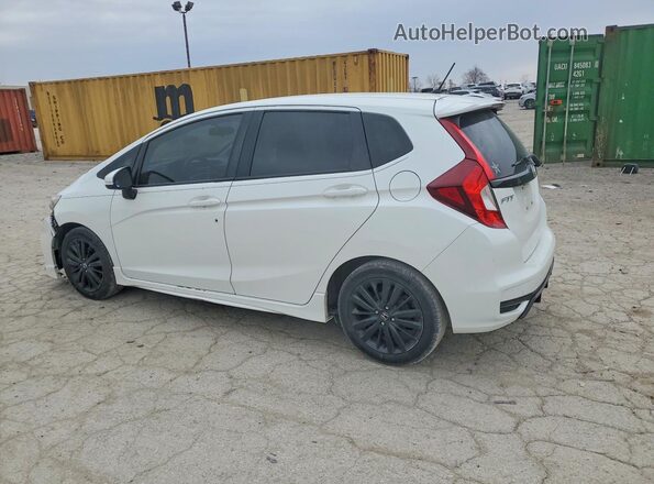 3HGGK5H6XJM707380 2018 HONDA FIT Белый 