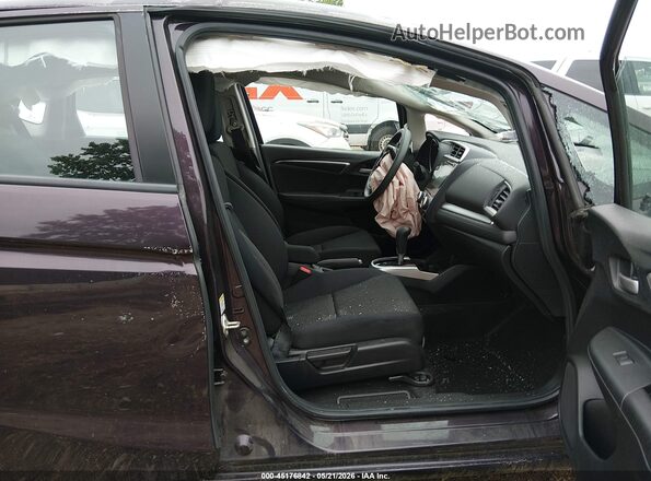 3HGGK5H70GM704876 2016 HONDA FIT Фиолетовый Вид салона спереди