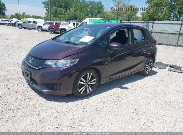 3HGGK5H70HM706645 2017 HONDA FIT Purple Przód lewy