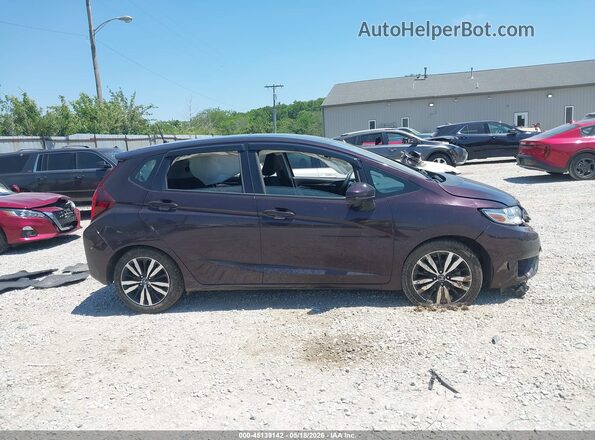 3HGGK5H70HM706645 2017 HONDA FIT Purple Widok wnętrza z tyłu