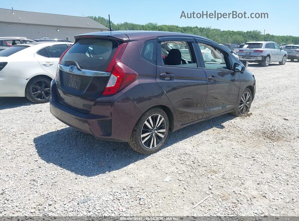 3HGGK5H70HM706645 2017 HONDA FIT Purple Tył prawy