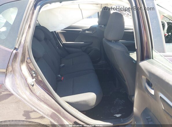 3HGGK5H70HM706645 2017 HONDA FIT Purple Widok naklejki z numerem VIN