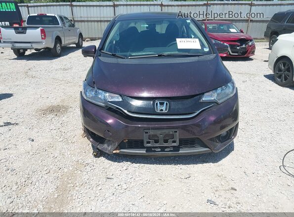 3HGGK5H70HM706645 2017 HONDA FIT Purple Widok z przodu
