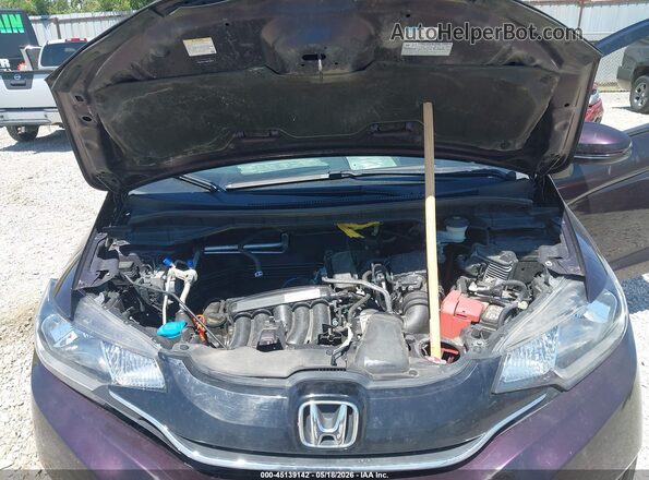 3HGGK5H70HM706645 2017 HONDA FIT Purple Widok z tyłu