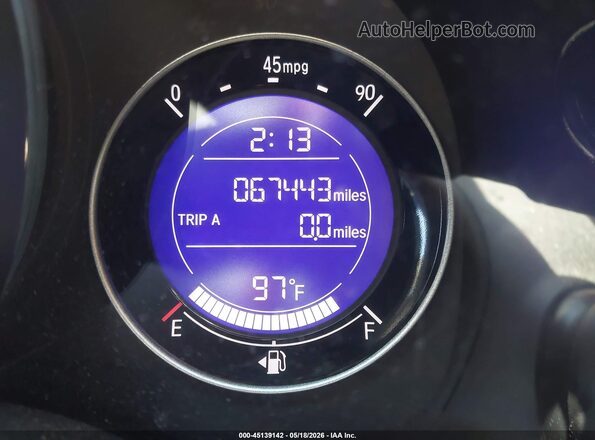 3HGGK5H70HM706645 2017 HONDA FIT Purple 