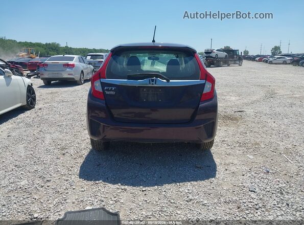 3HGGK5H70HM706645 2017 HONDA FIT Purple 