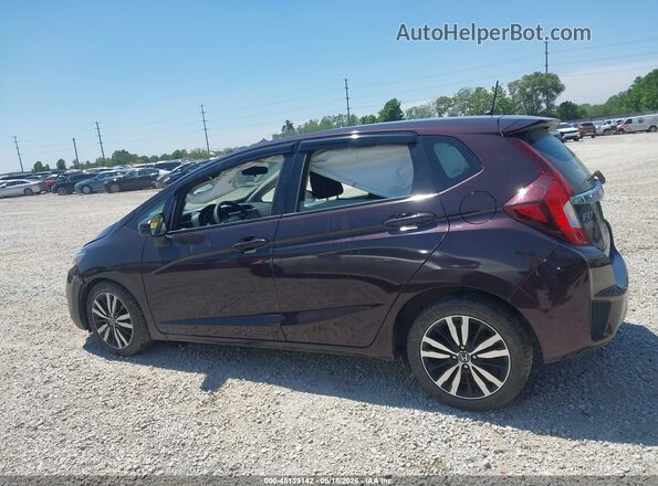3HGGK5H70HM706645 2017 HONDA FIT Purple Widok wnętrza 360 stopni