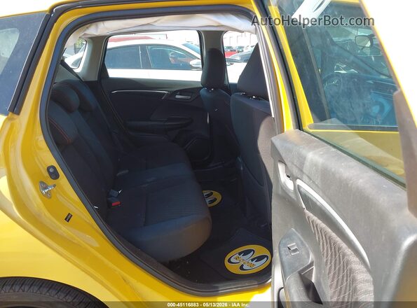 3HGGK5H76JM703500 2018 HONDA FIT Желтый Вид наклейки с VIN-кодом