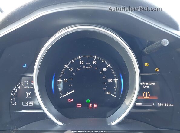 3HGGK5H76JM703500 2018 HONDA FIT Желтый Вид задних сидений