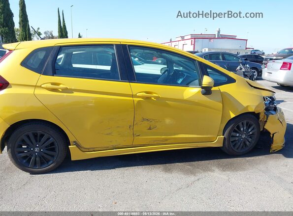 3HGGK5H76JM703500 2018 HONDA FIT Желтый 