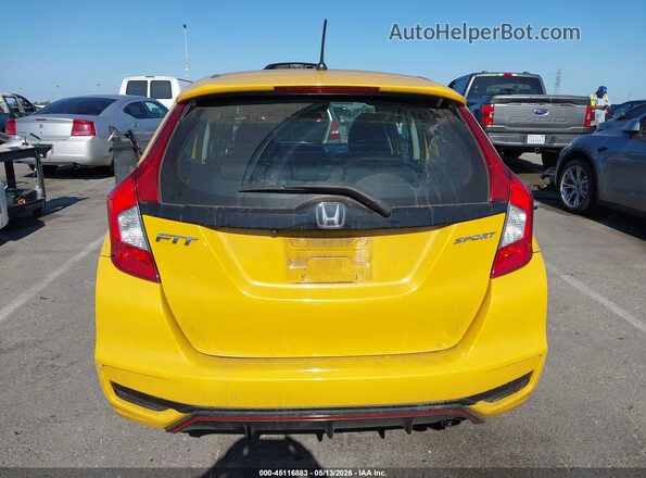 3HGGK5H76JM703500 2018 HONDA FIT Желтый 