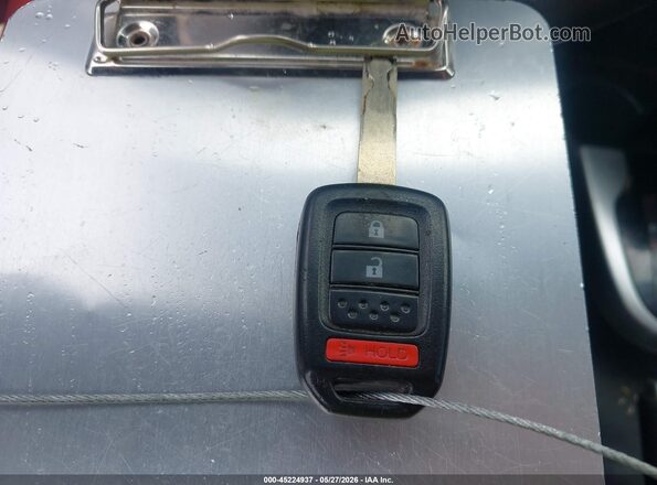 3HGGK5H77JM707250 2018 HONDA FIT Orange Dashboard view