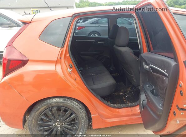 3HGGK5H77JM707250 2018 HONDA FIT Orange VIN sticker view