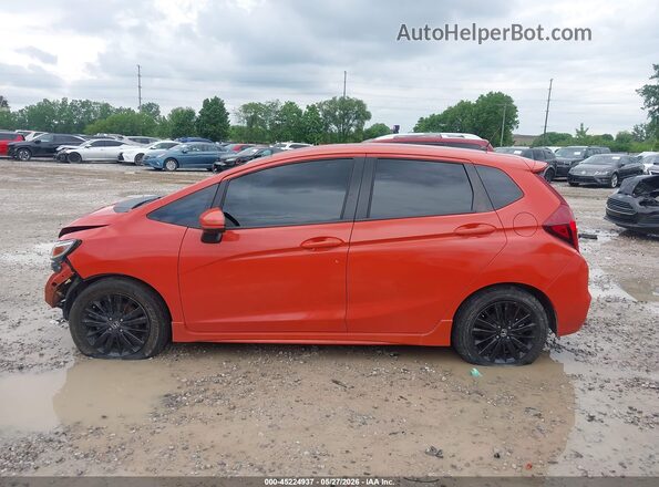 3HGGK5H77JM707250 2018 HONDA FIT Orange 360 interior view