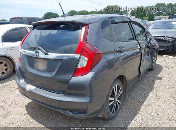 3HGGK5H80JM707969 2018 HONDA FIT Gray Rear right