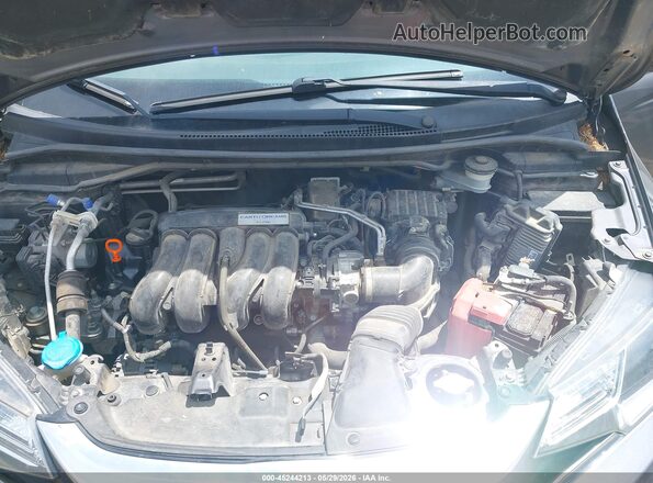 3HGGK5H80JM707969 2018 HONDA FIT Gray Rear view