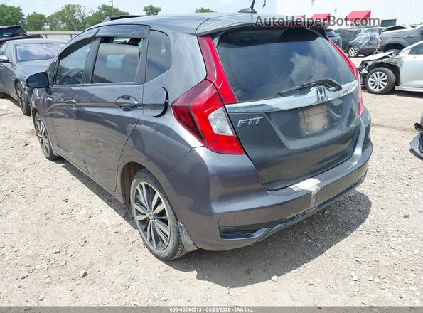 3HGGK5H80JM707969 2018 HONDA FIT Gray Rear left
