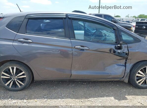 3HGGK5H80JM707969 2018 HONDA FIT Gray 