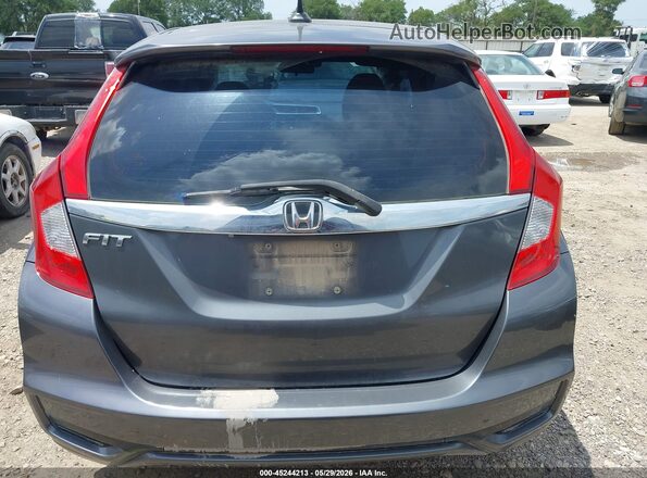 3HGGK5H80JM707969 2018 HONDA FIT Gray 