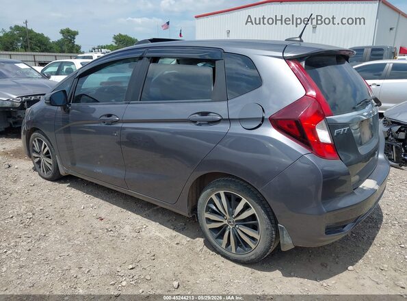 3HGGK5H80JM707969 2018 HONDA FIT Gray 360 interior view