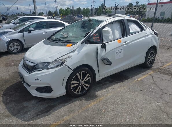 3HGGK5H80LM724919 2020 HONDA FIT White Передня ліва чверть