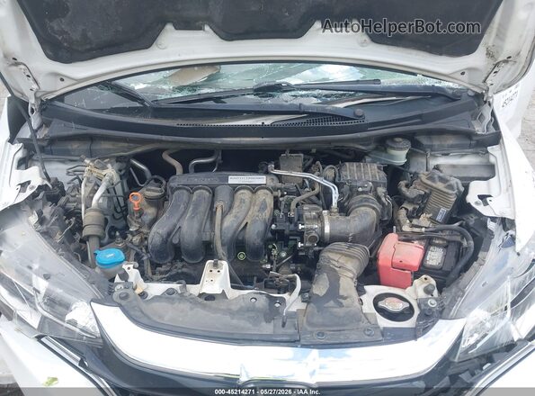 3HGGK5H80LM724919 2020 HONDA FIT White Вид ззаду