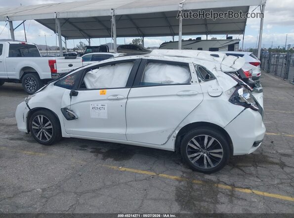 3HGGK5H80LM724919 2020 HONDA FIT White Панорамний вид салону 360°