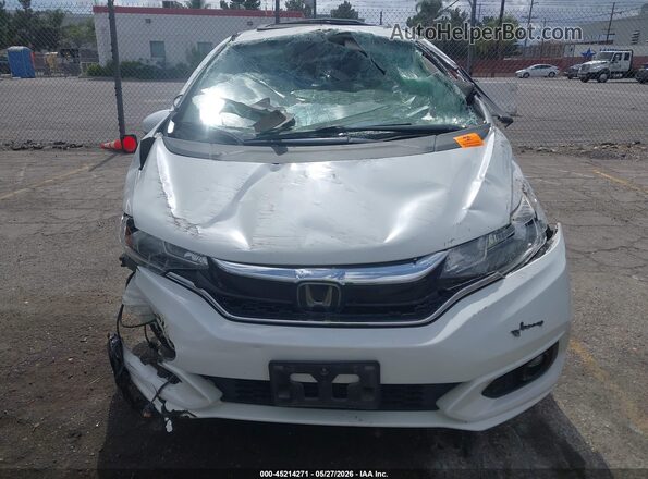 3HGGK5H80LM724919 2020 HONDA FIT White Вид щитка приладів