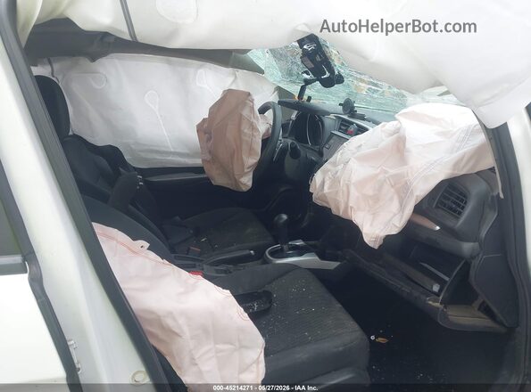 3HGGK5H80LM724919 2020 HONDA FIT White Вид салону спереду