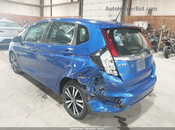 3HGGK5H82LM708186 2020 HONDA FIT Blue Vista frontal