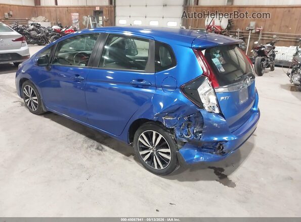 3HGGK5H82LM708186 2020 HONDA FIT Blue Trasero izquierdo