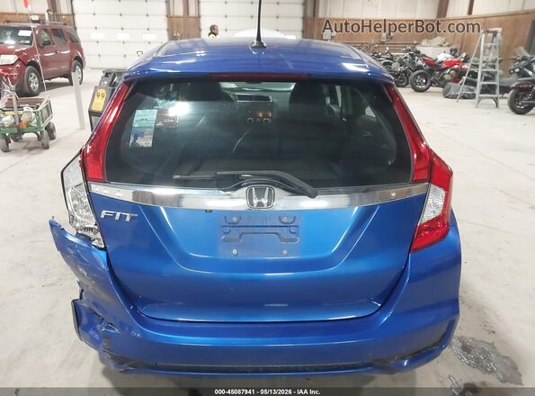 3HGGK5H82LM708186 2020 HONDA FIT Blue 