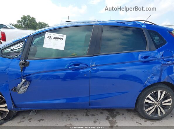 3HGGK5H83GM704377 2016 HONDA FIT Blue 