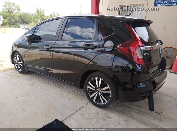 3HGGK5H83KM717042 2019 HONDA FIT Black 