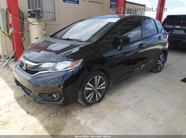 3HGGK5H83KM717042 2019 HONDA FIT Black 