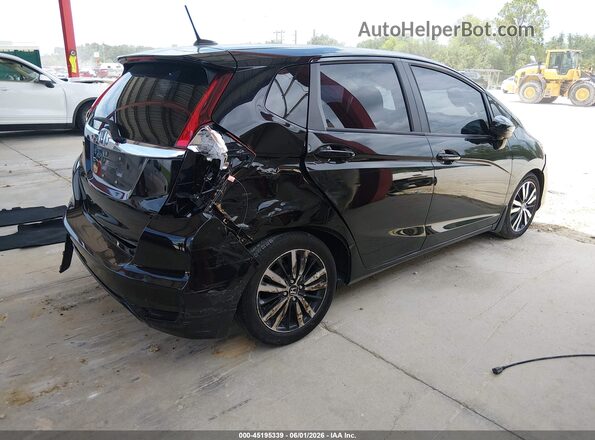 3HGGK5H83KM717042 2019 HONDA FIT Black 