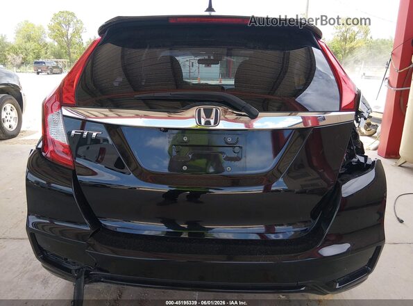 3HGGK5H83KM717042 2019 HONDA FIT Black 