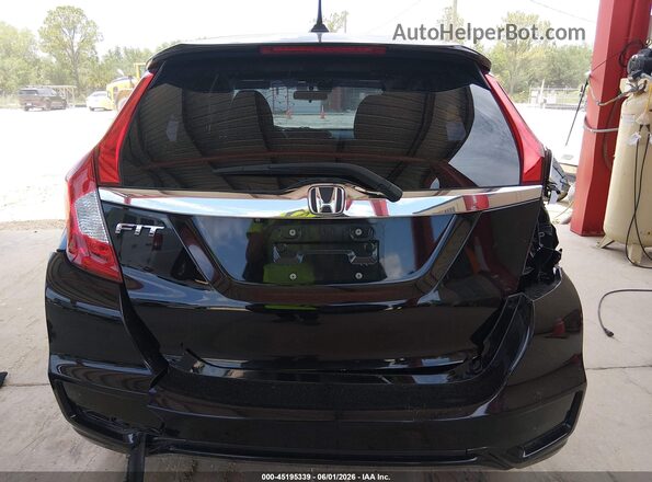 3HGGK5H83KM717042 2019 HONDA FIT Black 
