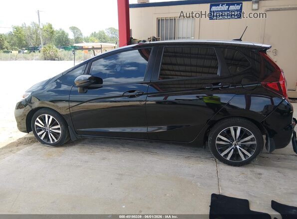 3HGGK5H83KM717042 2019 HONDA FIT Black 