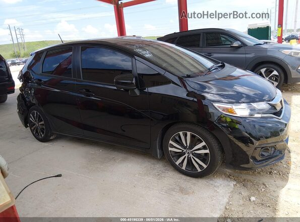 3HGGK5H83KM717042 2019 HONDA FIT Black 