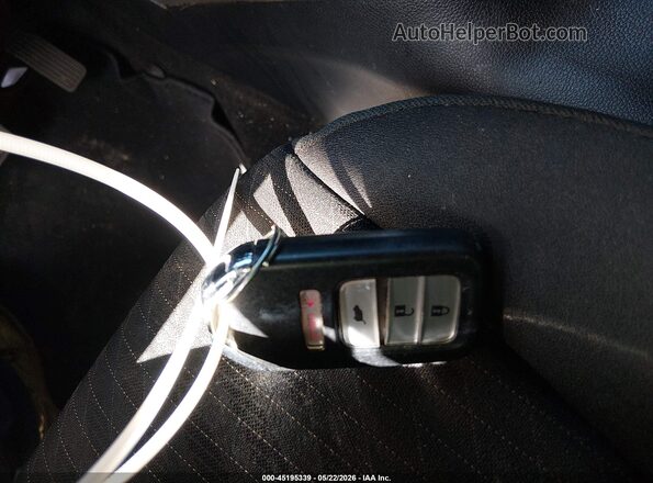 3HGGK5H83KM717042 2019 HONDA FIT Black 
