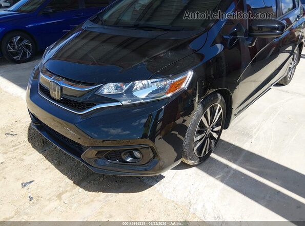3HGGK5H83KM717042 2019 HONDA FIT Black 