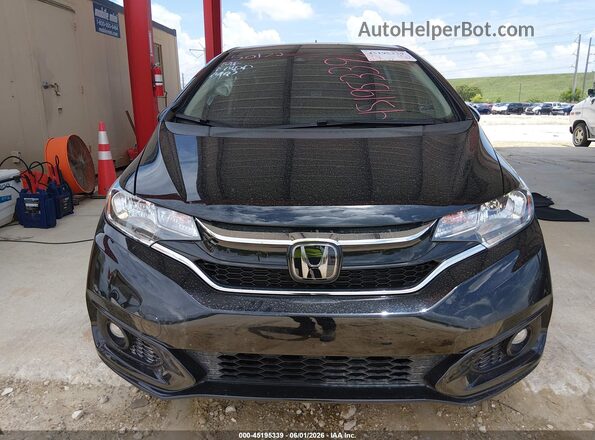 3HGGK5H83KM717042 2019 HONDA FIT Black 