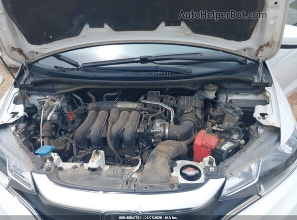 3HGGK5H85KM715745 2019 HONDA FIT White Widok z tyłu